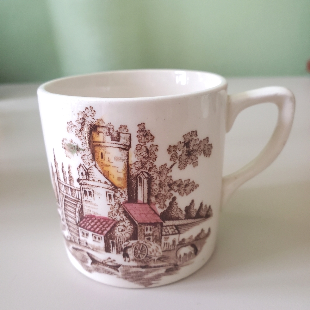 Johnson Bros "The Old Mill" Espresso Cup